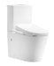 Lafeme Gladys Bidet Seat with Luna Rimless Toilet