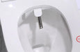 Lafeme Gladys Bidet Seat with Luna Rimless Toilet