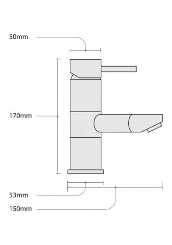 Quoss Basin Mixer