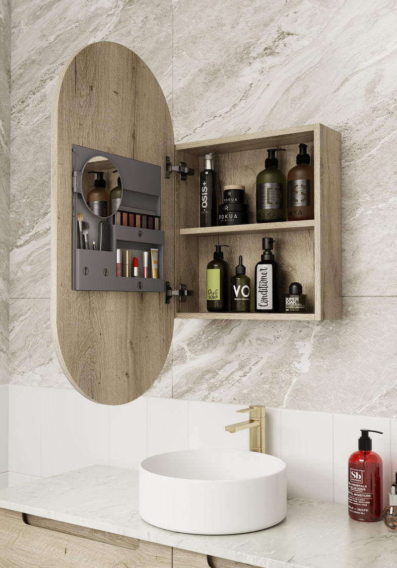 Aulic Beau Monde Oblong Carita Shaving Cabinet 