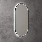 Aulic Beau Monde Oblong Matte Black