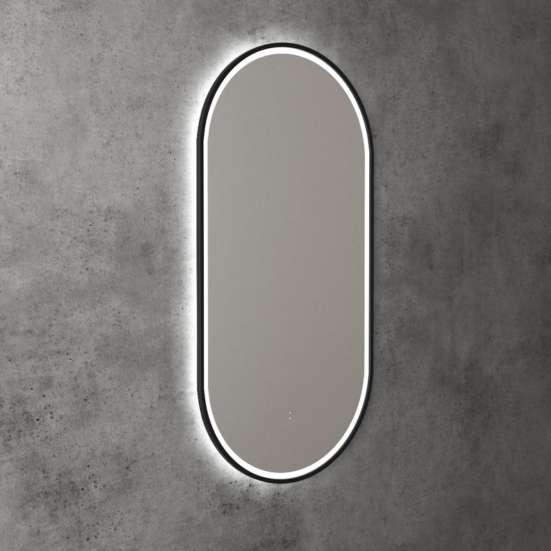 Aulic Beau Monde Oblong Matte Black