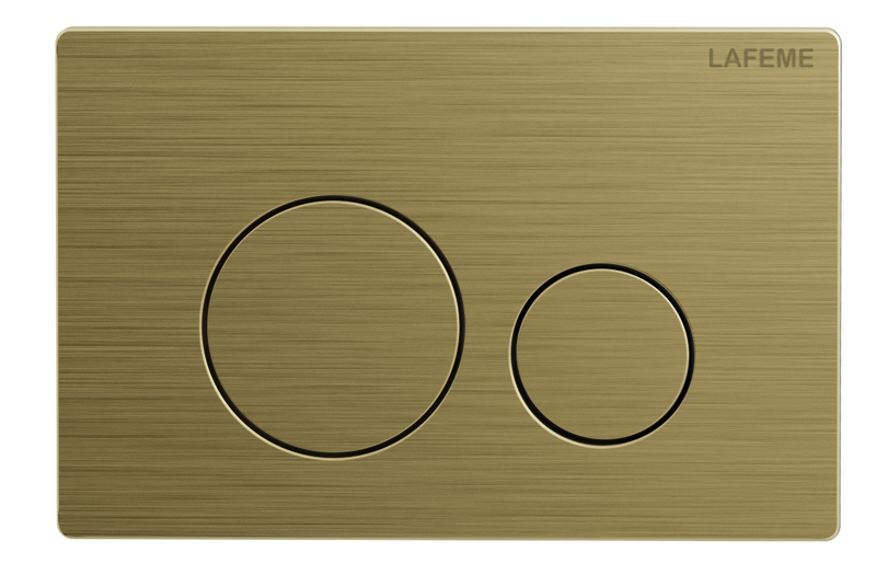 LAFEME Autolux  Inwall Cistern Smart Toilet Floor Pan