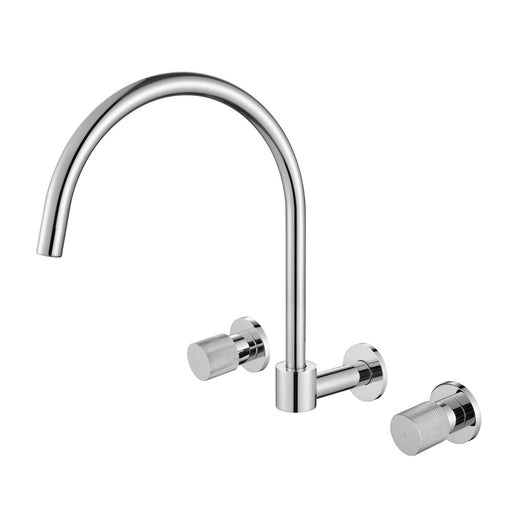 Modern National Cadence Wall Sink Set 1/4 Turn