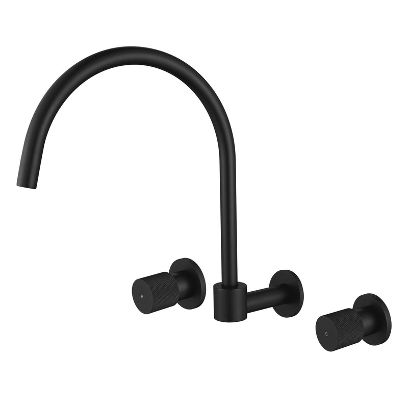 Modern National Cadence Wall Sink Set 1/4 Turn