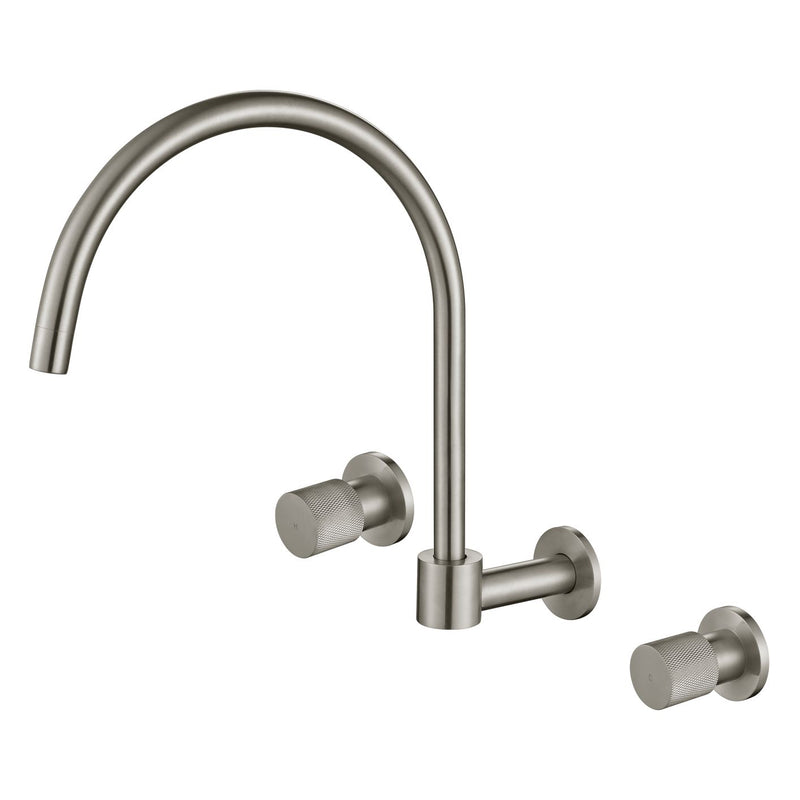 Modern National Cadence Wall Sink Set 1/4 Turn