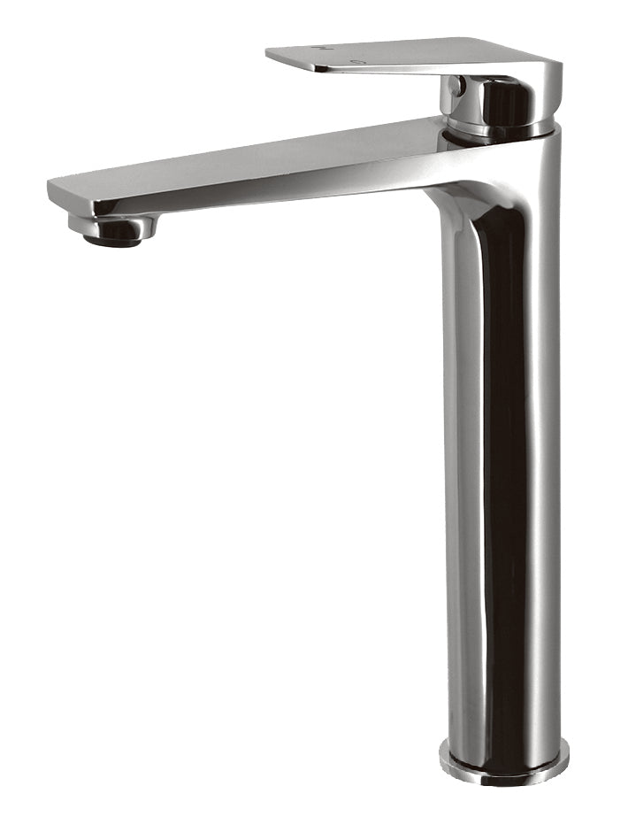 Modern National Cascade High Rise Basin Mixer