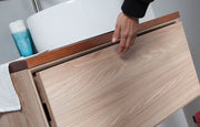 Mia Wall Hung Push Open Cabinet For Double Bowl 900mm