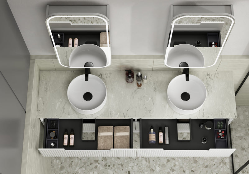 Aulic Flauto Finger Pull Cabinet