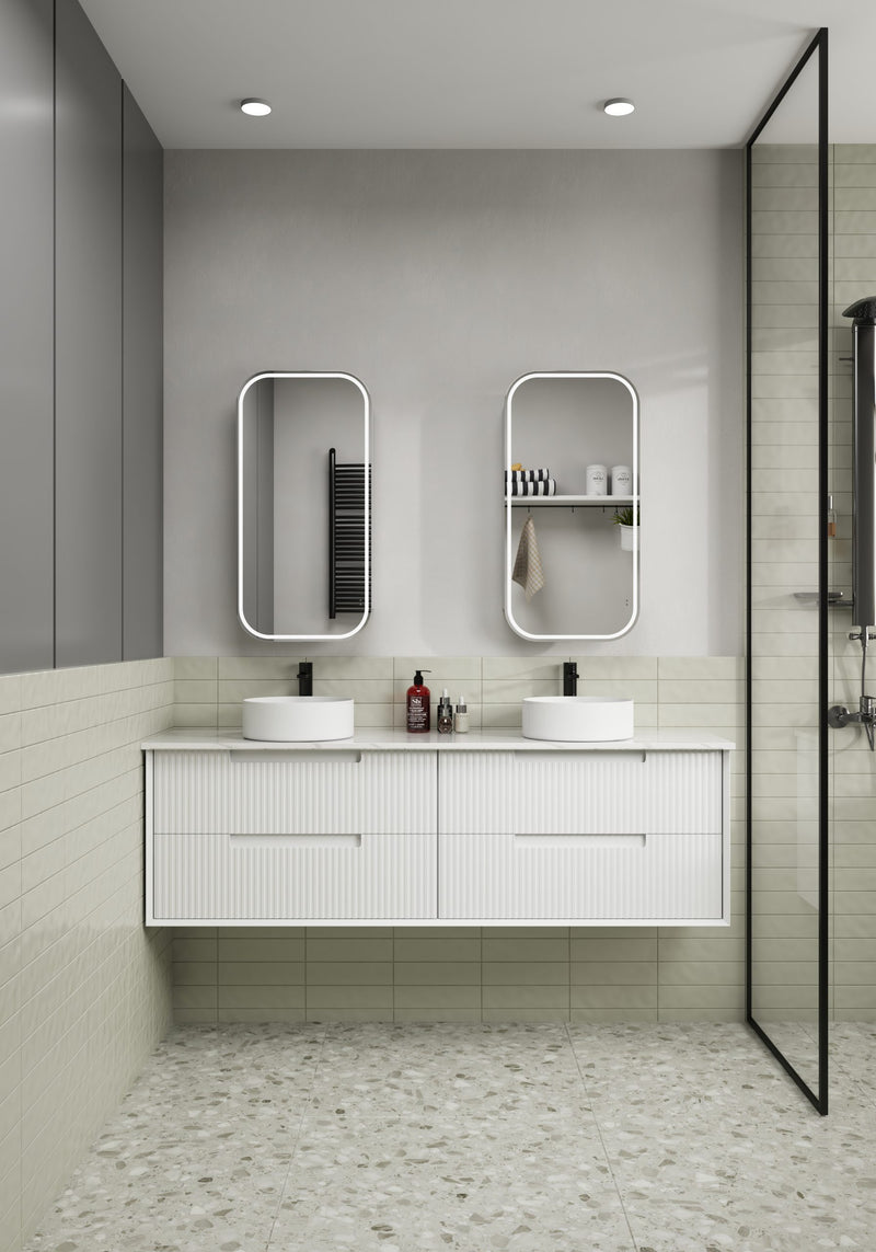 Aulic Flauto Finger Pull Cabinet 1800MM