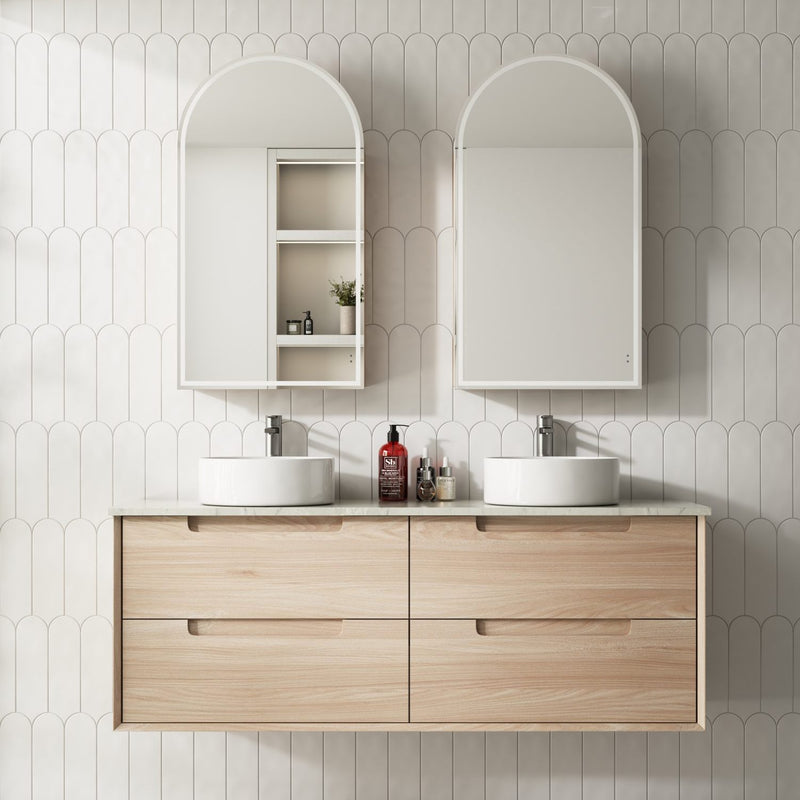 Aulic Ainsley Finger Pull Cabinet 1500MM
