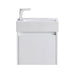 Naga 450mm  Wall Hung  PVC Vanity  1TH Inc. Basin