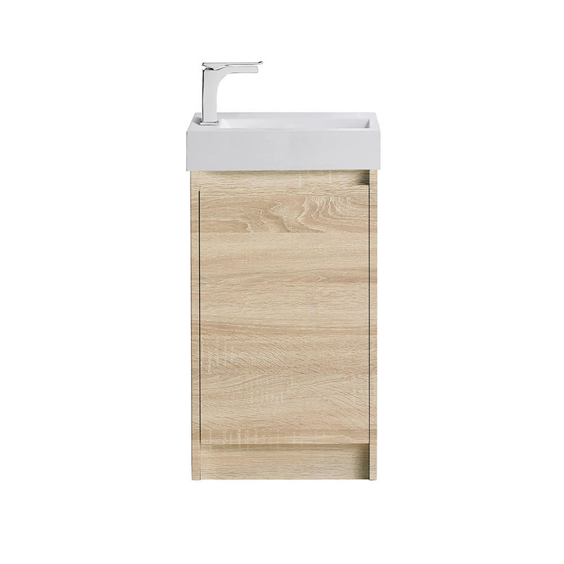 BNK Naga 450mm  Plywood Timber Wood Grain  Single Basin Vanity