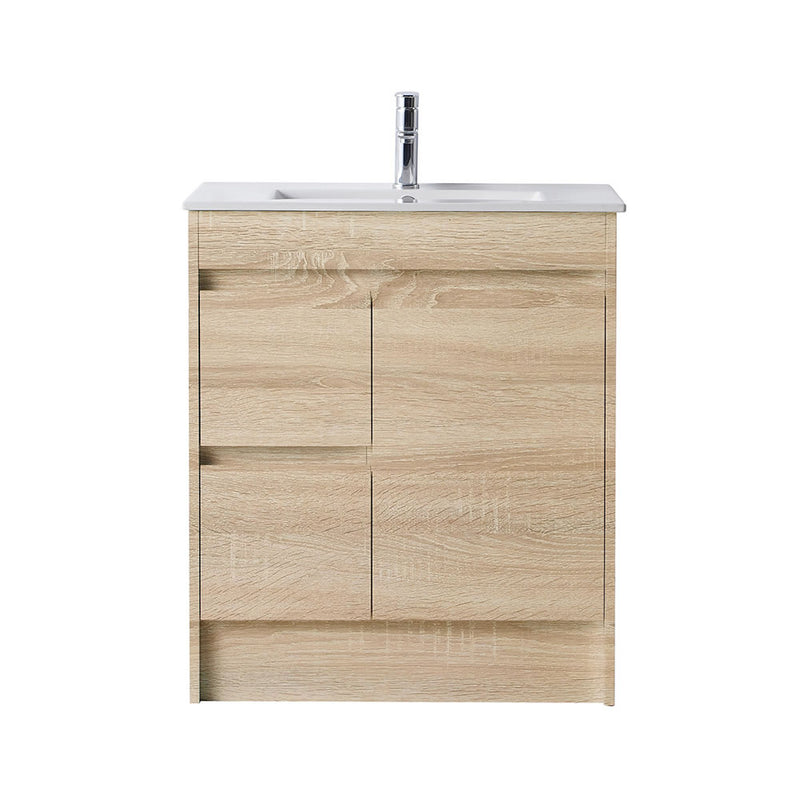 BNK Naga 750mm Plywood Timber Wood Grain Single Basin Vanity