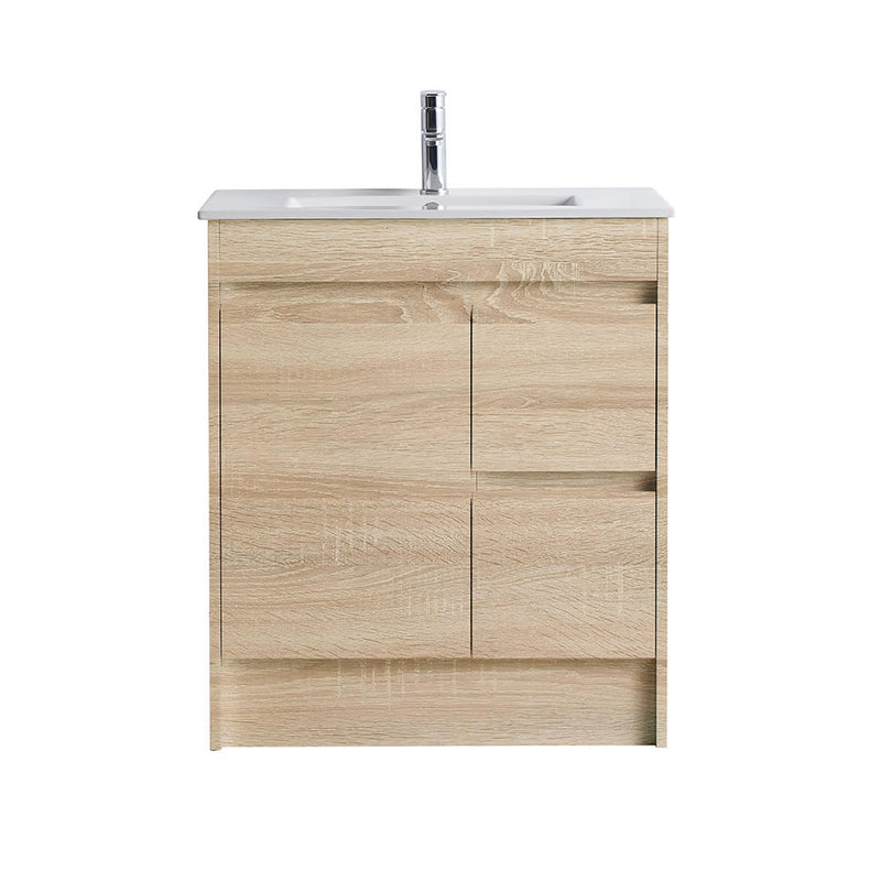 BNK Naga 750mm Plywood Timber Wood Grain Single Basin Vanity