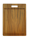 MODERN NATIONAL Timber chopping board 425 x 280 x 23mm