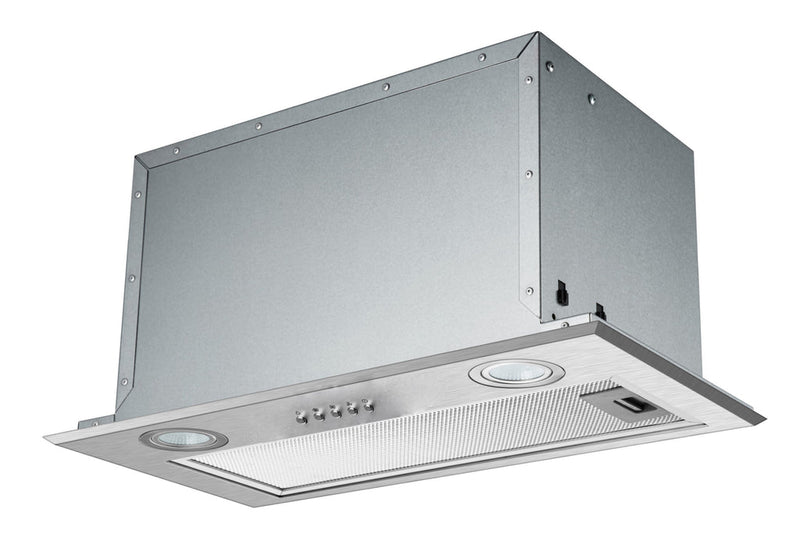 Dilusso Appliances 720mm Stainless Steel Undermount Concealed Hood 800m3/hr LED lights