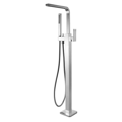 Modern National Chao Freestanding Bath Mixer with Hand Shower