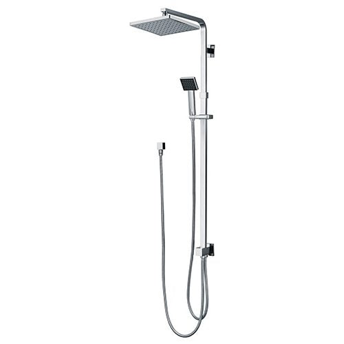 Modern National Chao Shower Column Set Elbow Inlet 230mm Brass Shower Head