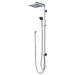 MODERN NATIONAL Chao Shower Column Set Elbow Inlet 230mm Brass Shower Head