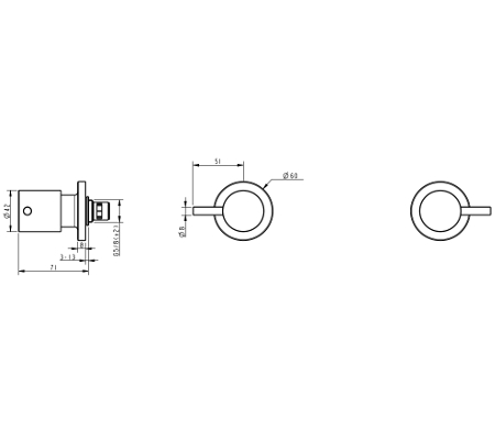 Millennium Cioso Wall Top Assemblies