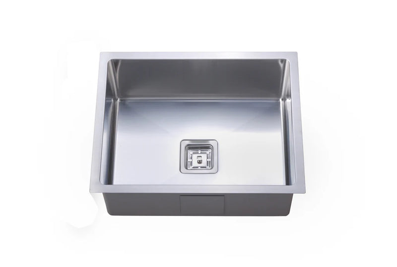 Suprema Square Bowl Sink with Square Waste