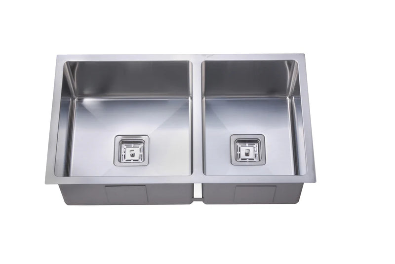 Suprema 1 & 3/4 Square Bowl Sink with Square Waste