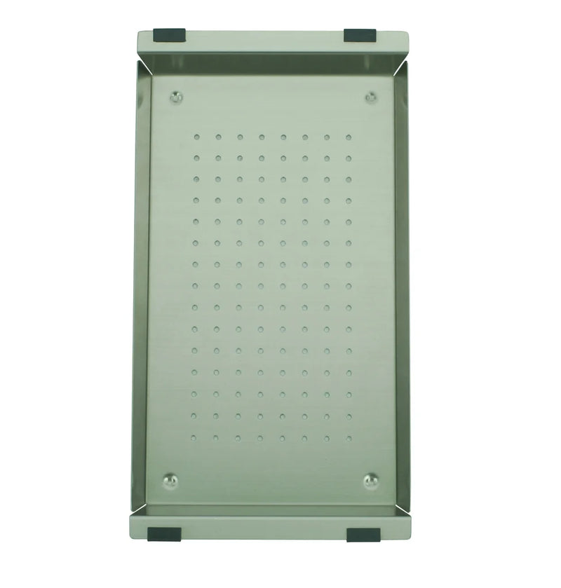 Stainless Steel Draining Tray for Handmade Sinks