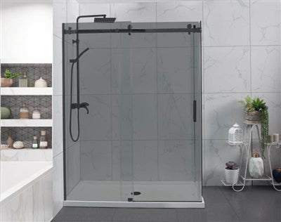 Covey CVP-031 Frameless Sliding Chrome
