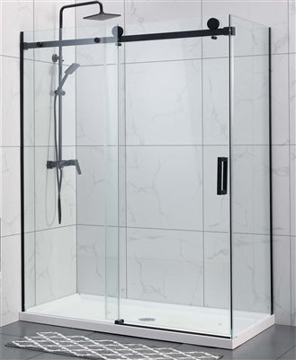 Covey CVP-031 Frameless Sliding Chrome