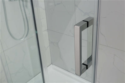 Covey CVP-031 Frameless Sliding Chrome