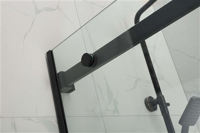 Covey CVP-031 Frameless Sliding Chrome