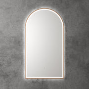 Aulic Canterbury Arch Brushed Nickel