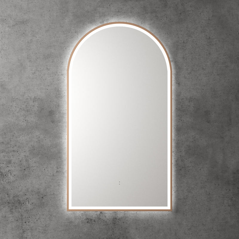 Aulic Canterbury Arch Brushed Nickel
