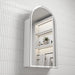 Aulic Canterbury Arch LED Carita Shaving Cabinet matte white