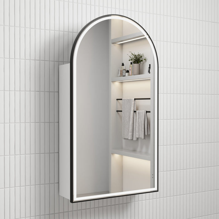 Aulic Canterbury Arch LED Carita Shaving Cabinet