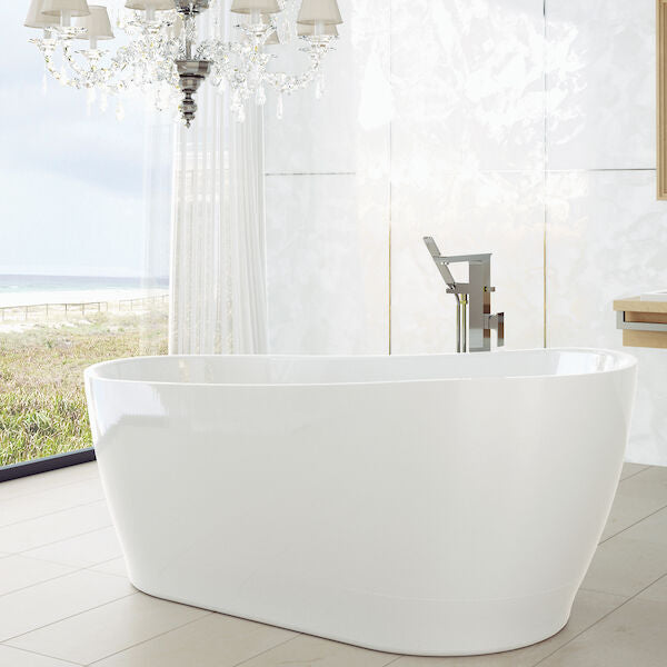 Caroma Blanc 1700 Freestanding Bath N/A