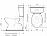 Caroma Aire Concorde Connector Bottom Inlet P Trap Suite
