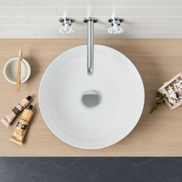 Caroma Tribute Above Counter Basin - Round 405mm