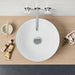 Caroma Tribute Above Counter Basin - Round 405mm