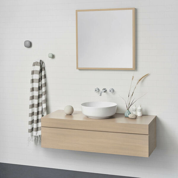 Caroma Tribute Above Counter Basin - Round 405mm