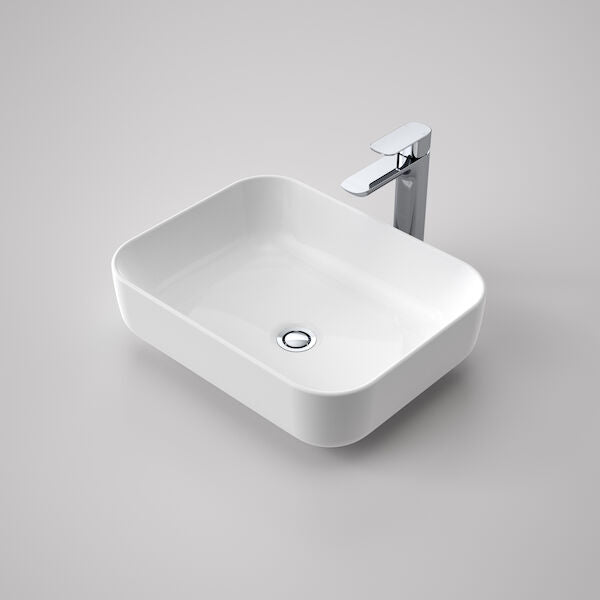 Caroma Tribute Above Counter Basin - 490mm Rectangle