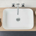 Caroma Tribute Above Counter Basin - Rectangle 600mm