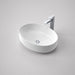 Caroma Tribute Above Counter Basin - Oval 510mm
