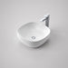 Caroma Tribute Above Counter Basin - Curved Square 400mm