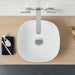 Caroma Tribute Above Counter Basin - Curved Square 400mm