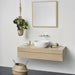 Caroma Tribute Above Counter Basin - Curved Square 400mm