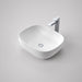 Caroma Tribute Above Counter Basin - 480mm Curved Rectangle