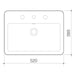 Caroma Basa Inset Basin - 1TH