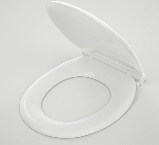 Caroma Caravelle Seat Normal Close Quick Release Hinge White with GermGard®